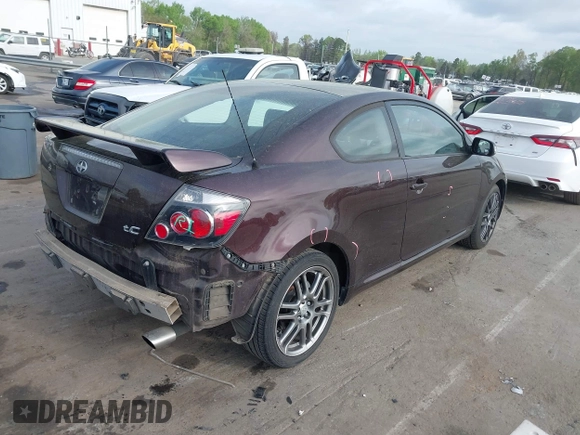 2010 Scion tC z VIN JTKDE3B7XA0303389, wystawiony jako IAAI lot #41962844 z przebiegiem 161 049 mil mil oraz . Historia ofert i sprzedaży dostępna na DreamBid. Obrazek 4.