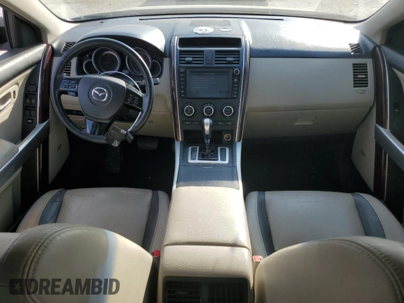 2008 Mazda CX-9 Grand Touring with VIN JM3TB38A380126846, listed as a Copart auction lot 75686134 with 157,293 mi miles and Salvage Title. Bid and sale history available at carsss.com. Image 8.