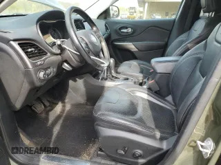 2019 Jeep Cherokee Limited with VIN 1C4PJMDX8KD276500, listed as a Copart auction lot 54837115 with 61,974 mi miles and Salvage Title. Bid and sale history available at carsss.com. Image 7.