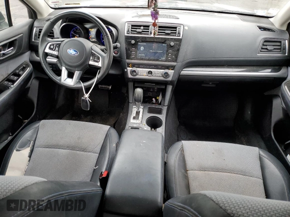 2017 Subaru Legacy Special Sports with VIN 4S3BNAR68H3039484, listed as a Copart auction lot 54585285 with 56,831 mi miles and Salvage title. Bid and sale history available at DreamBid. Image 8.