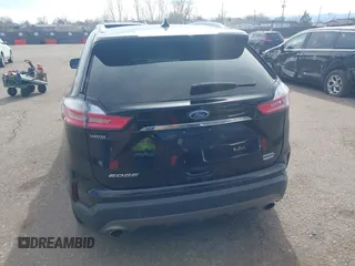 2020 Ford Edge SEL with VIN 2FMPK3J98LBB09974, listed as a IAAI auction lot 41809039 with 36,472 mi miles and . Bid and sale history available at DreamBid. Image 16.
