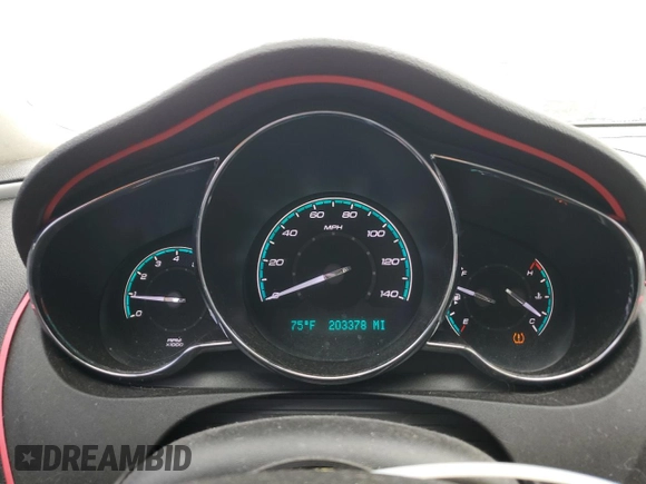 2011 Chevrolet Malibu 1LT with VIN 1G1ZC5EU8BF103487, listed as a Copart auction lot 51014345 with 203,378 mi miles and Salvage Title. Bid and sale history available at DreamBid. Image 9.
