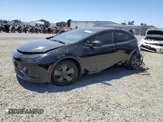 2024 Toyota Prius LE with VIN JTDACAAU8R3040518, listed as a Copart auction lot 61418535 with 36,410 mi miles and Salvage title. Bid and sale history available at DreamBid. Image 1.
