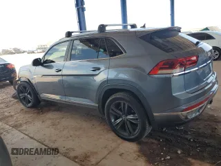 2020 Volkswagen Atlas SE with VIN 1V26E2CA9LC215891, listed as a Copart auction lot 60574035 with 93,744 mi miles and Salvage title. Bid and sale history available at DreamBid. Image 2.