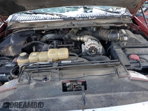 2002 Ford Excursion Limited z VIN 1FMNU42F22ED63582, wystawiony jako Copart lot #87511635 z przebiegiem 384 594 mil mil oraz Czysty tytuł • Clean title. Historia ofert i sprzedaży dostępna na DreamBid. Obrazek 11.