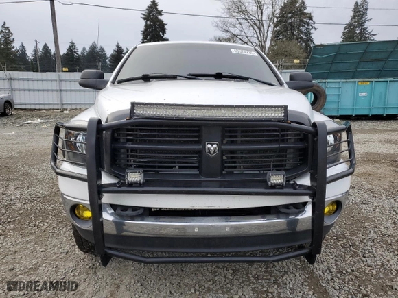 2008 Dodge Ram 2500 SXT with VIN 3D7KS29D98G110496, listed as a Copart auction lot 43574235 with 234,733 mi miles and Clean Title. Bid and sale history available at carsss.com. Image 5.