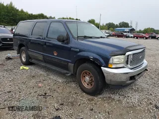 2002 Ford Excursion Special Serv с VIN 1FMNU40L42EB31350, выставлен на аукционе Copart как лот 70067284 с пробегом Не указан миль и Чистый • Clean title. История ставок и продаж доступна на DreamBid. Изображение 4.