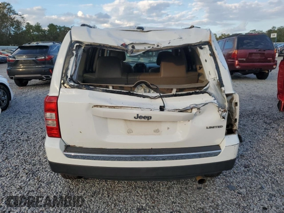 2012 Jeep Patriot Limited z VIN 1C4NJPCB8CD618432, wystawiony jako Copart lot #82235624 z przebiegiem 197 388 mil mil oraz Nie do naprawy • Non repairable. Historia ofert i sprzedaży dostępna na DreamBid. Obrazek 6.