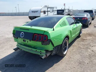 2013 Ford Mustang GT with VIN 1ZVBP8CF9D5261944, listed as a IAAI auction lot 42248010 with 96,633 mi miles and . Bid and sale history available at DreamBid. Image 4.