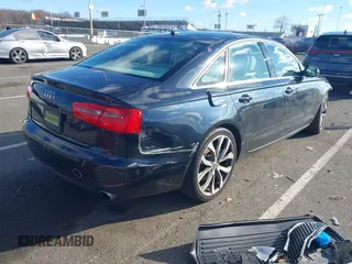 2014 Audi A6 Premium Plus with VIN WAUGFAFC4EN130083, listed as a IAAI auction lot 41237406 with 79,459 mi miles and . Bid and sale history available at DreamBid. Image 4.
