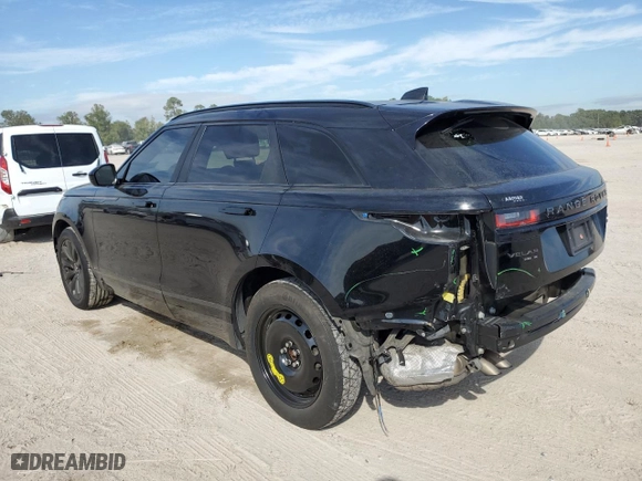 2018 Land Rover Range Rover Velar R-Dynamic SE with VIN SALYL2RNXJA770134, listed as a Copart auction lot 77114854 with 70,197 mi miles and Salvage Title. Bid and sale history available at carsss.com. Image 2.