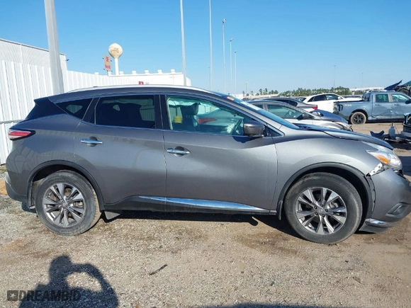 2017 Nissan Murano SL with VIN 5N1AZ2MG8HN189813, listed as a IAAI auction lot 41605558 with 158,440 mi miles. Bid and sale history available at carsss.com. Image 13.