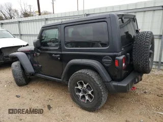 2021 Jeep Wrangler Rubicon z VIN 1C4HJXCG2MW665809, wystawiony jako Copart lot #84007354 z przebiegiem Nie podano mil oraz Szkoda całkowita • Salvage title. Historia ofert i sprzedaży dostępna na DreamBid. Obrazek 2.