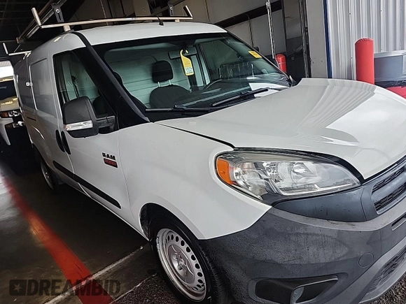 2015 Ram ProMaster City Cargo Tradesman with VIN ZFBERFATXF6A77123, listed as a IAAI auction lot 42304846 with 215,595 mi miles and . Bid and sale history available at DreamBid. Image 4.