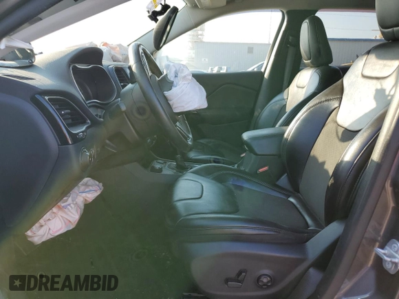 2019 Jeep Cherokee Altitude with VIN 1C4PJMLX7KD302103, listed as a Copart auction lot 72351434 with Not Provided miles and Salvage Title. Bid and sale history available at DreamBid. Image 7.