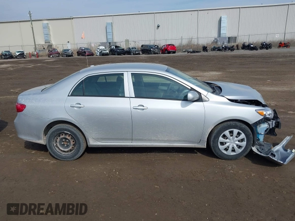 2009 Toyota Corolla with VIN 1NXBU40E89Z036598, listed as a IAAI auction lot 41801498 with 67,665 mi miles. Bid and sale history available at carsss.com. Image 13.
