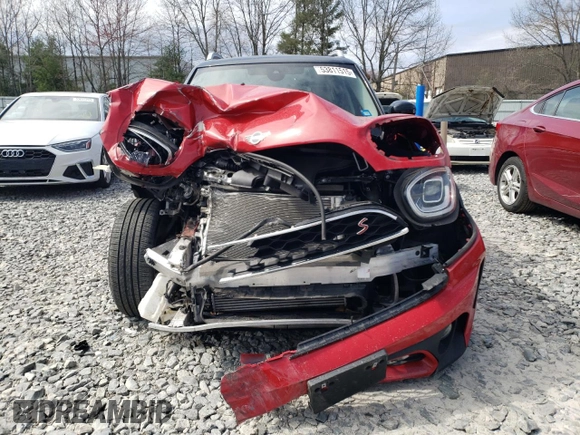 2021 MINI Countryman Cooper S with VIN WMZ83BR04M3M98250, listed as a Copart auction lot 53811515 with 45,054 mi miles and Salvage title. Bid and sale history available at DreamBid. Image 5.