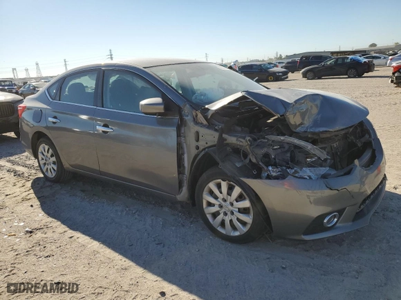 2019 Nissan Sentra S with VIN 3N1AB7AP9KY312218, listed as a Copart auction lot 49974775 with 87,015 mi miles and Salvage Title. Bid and sale history available at carsss.com. Image 4.