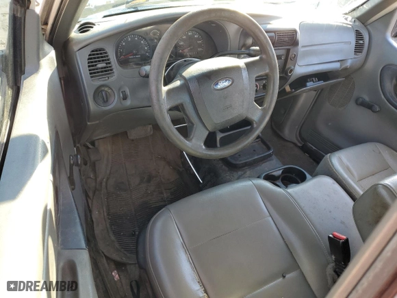 2007 Ford Ranger XL with VIN 1FTYR11U77PA92743, listed as a Copart auction lot 46225375 with 158,816 mi miles and Non Repairable. Bid and sale history available at carsss.com. Image 8.