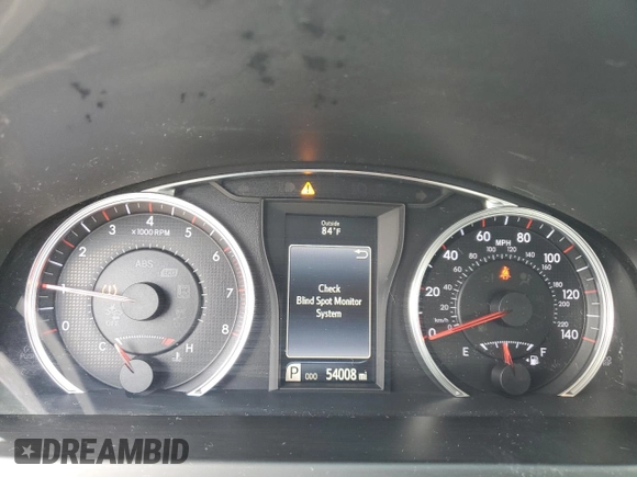 2017 Toyota Camry XLE with VIN 4T1BF1FK8HU714836, listed as a Copart auction lot 53085325 with 54,008 mi miles and Salvage Title. Bid and sale history available at carsss.com. Image 9.
