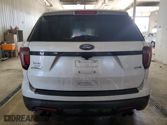 2018 Ford Explorer Sport с VIN 1FM5K8GT1JGC46235, выставлен на аукционе Copart как лот 55940205 с пробегом 167 357 миль миль и Списание • Salvage title. История ставок и продаж доступна на DreamBid. Изображение 6.