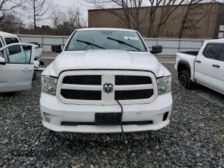 2018 Ram 1500 Express with VIN 1C6RR7FG0JS181513, listed as a Copart auction lot 49878295 with 230,192 mi miles and Clean Title. Bid and sale history available at carsss.com. Image 5.