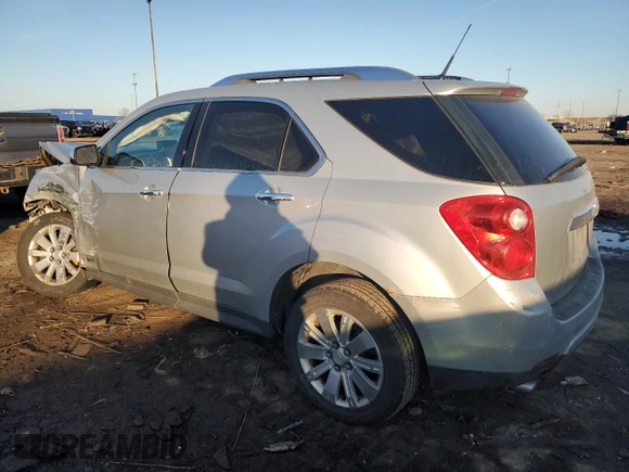 2010 Chevrolet Equinox LT w/2LT with VIN 2CNFLPEY6A6207537, listed as a Copart auction lot 47798145 with 161,622 mi miles and Clean Title. Bid and sale history available at carsss.com. Image 2.