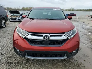 2018 Honda CR-V EX-L with VIN 2HKRW2H87JH661797, listed as a Copart auction lot 52279815 with 90,270 mi miles and Salvage Title. Bid and sale history available at carsss.com. Image 5.