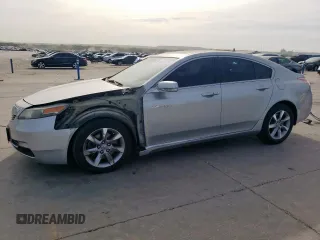 2013 Acura TL Technology z VIN 19UUA8F59DA005327, wystawiony jako Copart lot #50004205 z przebiegiem 208 358 mil mil oraz Szkoda całkowita • Salvage title. Historia ofert i sprzedaży dostępna na DreamBid. Obrazek 1.