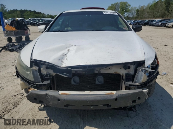 2009 Honda Accord LX-S with VIN 1HGCS12379A003510, listed as a Copart auction lot 53177415 with 108,376 mi miles and Salvage Title. Bid and sale history available at DreamBid. Image 5.