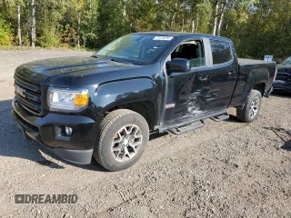 2020 GMC Canyon 4WD All Terrain w/Cloth with VIN 1GTG6FEN5L1111095, listed as a Copart auction lot 72419294 with 121,349 mi miles and Clean Title. Bid and sale history available at carsss.com. Image 1.