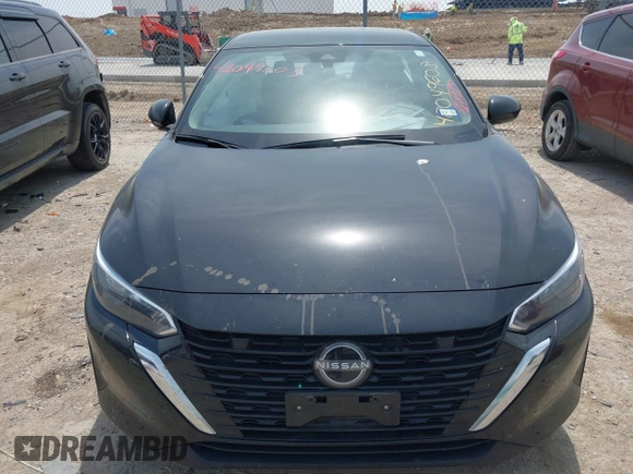 2024 Nissan Sentra S with VIN 3N1AB8BV7RY201065, listed as a IAAI auction lot 42049603 with 25,339 mi miles and . Bid and sale history available at DreamBid. Image 12.