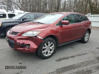 2007 Mazda CX-7 Touring with VIN JM3ER293270160712, listed as a Copart auction lot 83382104 with 185,415 mi miles and Salvage Title. Bid and sale history available at carsss.com. Image 1.