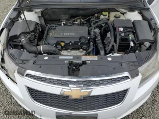 2011 Chevrolet Cruze LT w/2LT with VIN 1G1PG5S92B7121974, listed as a Copart auction lot 48368415 with 129,591 mi miles and Salvage Title. Bid and sale history available at carsss.com. Image 11.