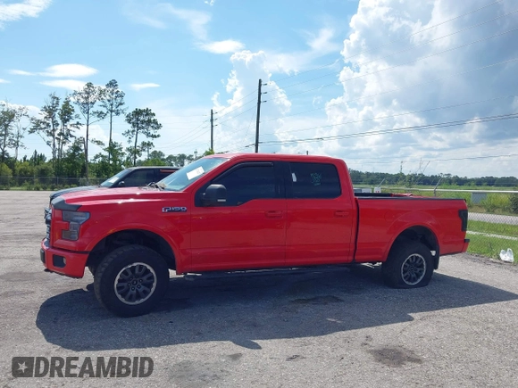 2016 Ford F-150 XLT z VIN 1FTFW1EF5GFB86864, wystawiony jako IAAI lot #42716127 z przebiegiem 206 119 mil mil oraz . Historia ofert i sprzedaży dostępna na DreamBid. Obrazek 14.