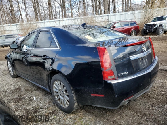 2012 Cadillac CTS Sedan Luxury with VIN 1G6DG5E53C0116850, listed as a Copart auction lot 50202275 with 149,523 mi miles and Clean Title. Bid and sale history available at carsss.com. Image 2.