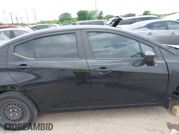 2020 Nissan Versa S with VIN 3N1CN8DV8LL916258, listed as a IAAI auction lot 42130248 with 45,414 mi miles. Bid and sale history available at carsss.com. Image 13.