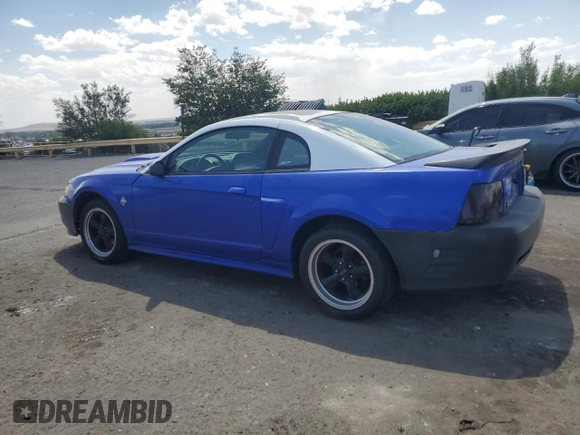 1999 Ford Mustang GT z VIN 1FAFP42X1XF152146, wystawiony jako Copart lot #57871835 z przebiegiem Nie podano mil oraz Szkoda całkowita • Salvage title. Historia ofert i sprzedaży dostępna na DreamBid. Obrazek 2.