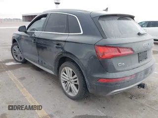 2018 Audi Q5 Prestige with VIN WA1CNAFY3J2160424, listed as a IAAI auction lot 41399936 with 97,775 mi miles. Bid and sale history available at carsss.com. Image 3.
