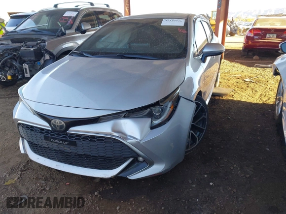 2020 Toyota Corolla Hatchback XSE with VIN JTNC4RBE7L3089336, listed as a IAAI auction lot 41320946 with 67,674 mi miles. Bid and sale history available at carsss.com. Image 17.