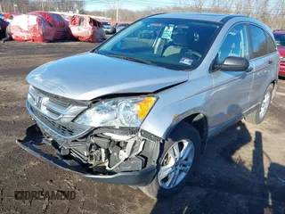 2010 Honda CR-V EX with VIN 5J6RE4H53AL005736, listed as a IAAI auction lot 41607464 with 230,736 mi miles. Bid and sale history available at carsss.com. Image 2.