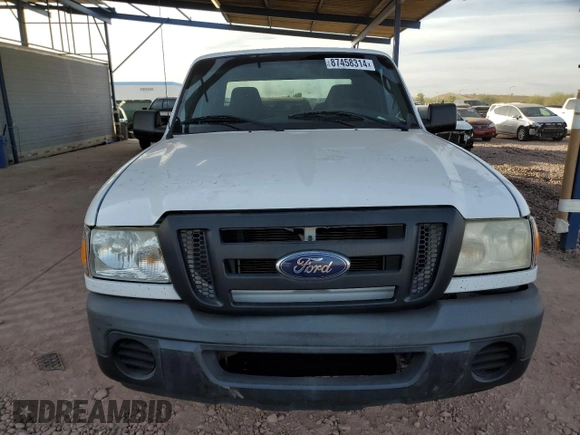 2008 Ford Ranger XL with VIN 1FTYR14D98PA62589, listed as a Copart auction lot 87458314 with 198,028 mi miles and Salvage Title. Bid and sale history available at DreamBid. Image 5.