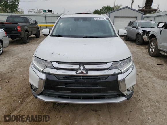 2017 Mitsubishi Outlander GT z VIN JA4JZ4AX6HZ012443, wystawiony jako Copart lot #53775915 z przebiegiem 124 828 mil mil oraz Szkoda całkowita • Salvage title. Historia ofert i sprzedaży dostępna na DreamBid. Obrazek 5.