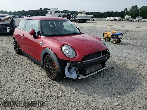 2018 MINI Hardtop Cooper with VIN WMWXP5C56J2G62296, listed as a Copart auction lot 58476725 with 59,378 mi miles and Salvage title. Bid and sale history available at DreamBid. Image 14.