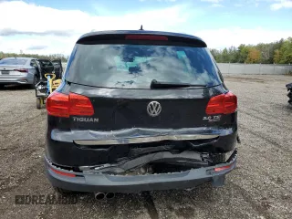 2017 Volkswagen Tiguan with VIN WVGMV7AX2HK031639, listed as a Copart auction lot 72950744 with 109,445 mi miles and Salvage title. Bid and sale history available at DreamBid. Image 6.