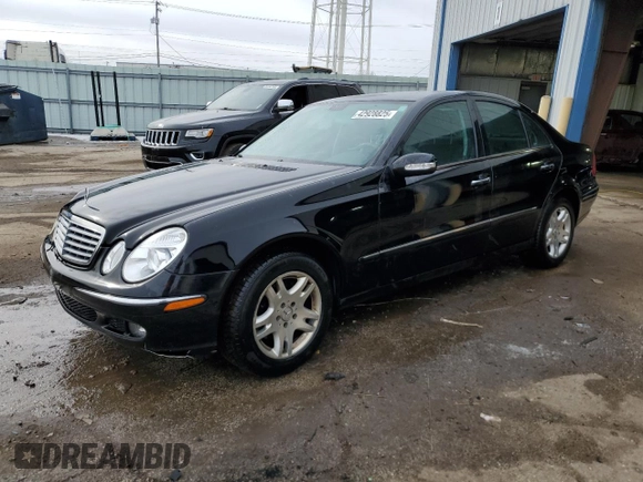 2005 Mercedes-Benz E 320 with VIN WDBUF82J55X176995, listed as a Copart auction lot 42928825 with 150,161 mi miles and Salvage Title. Bid and sale history available at DreamBid. Image 1.