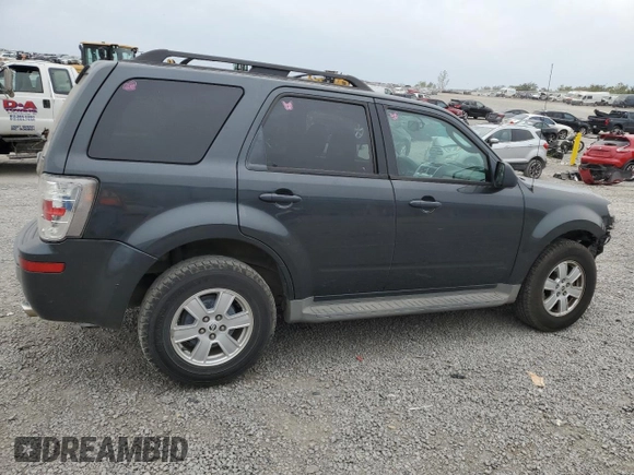 2010 Mercury Mariner z VIN 4M2CN8BG9AKJ04462, wystawiony jako Copart lot #71310714 z przebiegiem 256 752 mil mil oraz Szkoda całkowita • Salvage title. Historia ofert i sprzedaży dostępna na DreamBid. Obrazek 3.