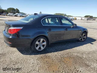 2008 BMW 5 Series 535xi with VIN WBANV93528C130310, listed as a Copart auction lot 44842915 with 264,519 mi miles and Clean Title. Bid and sale history available at carsss.com. Image 3.