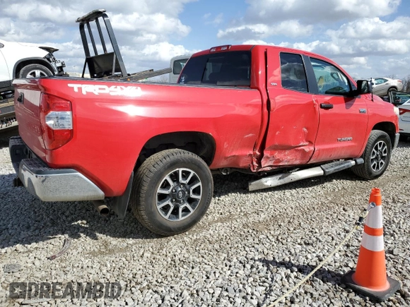 2016 Toyota Tundra 4WD Truck SR with VIN 5TFUW5F10GX524344, listed as a Copart auction lot 46623305 with 182,901 mi miles and Salvage Title. Bid and sale history available at carsss.com. Image 3.