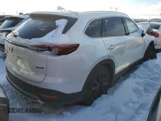 2022 Mazda CX-9 Touring Plus with VIN JM3TCBAY1N0616616, listed as a Copart auction lot 45477775 with 28,436 mi miles and Salvage Title. Bid and sale history available at carsss.com. Image 3.
